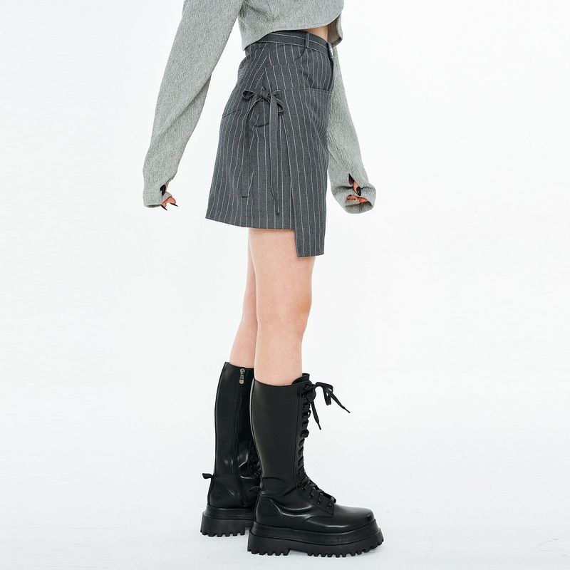 Ballerina Skirt [Gray]