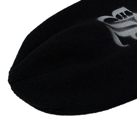 hand logo short beanie