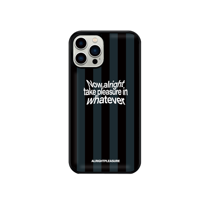 ALRIGHTPLEASUREの「Epoxy Striped Logo Case 01(Smartphone Accessories)」