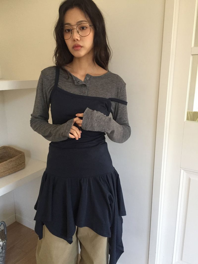 [MD's Pick]Button Long Sleeve (7 Colors)