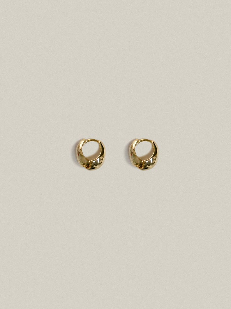 Tiny Drop Huggies - M Gold