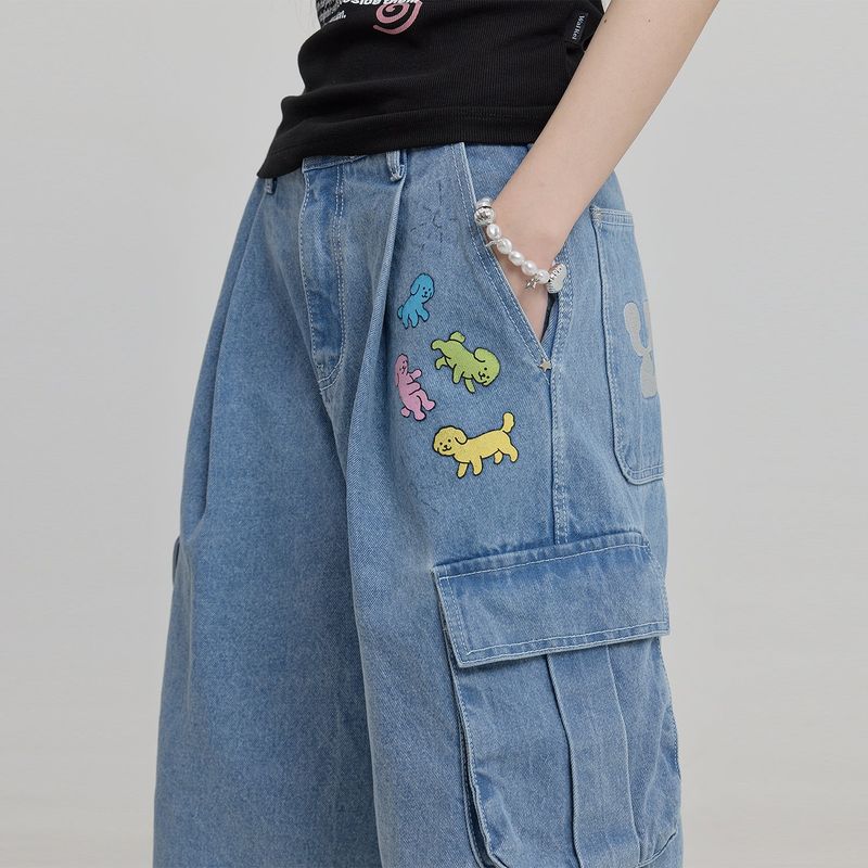 Maltese Cargo Bermuda Denim Pants