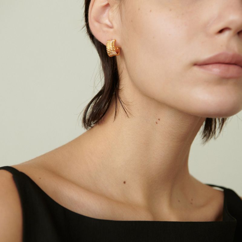 Crown Earring