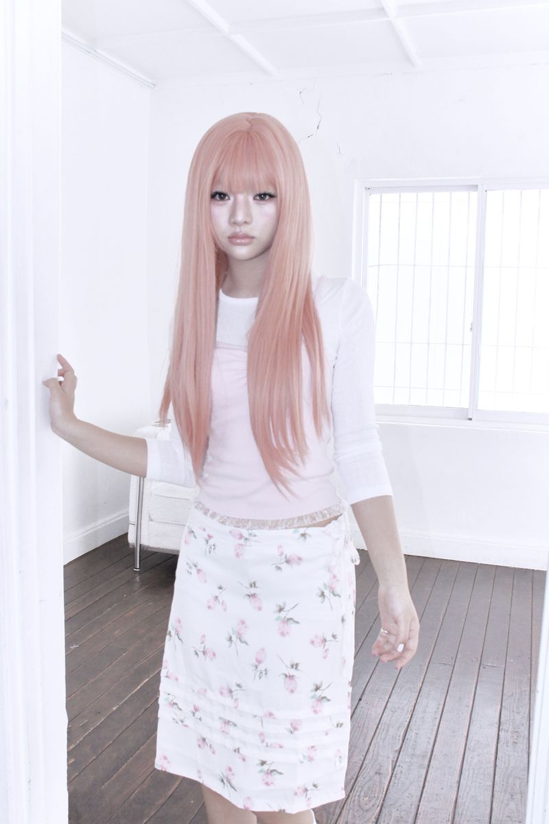 aoyu（アオユ）の「レイヤード ミディ Tシャツ (3color)（トップス）」