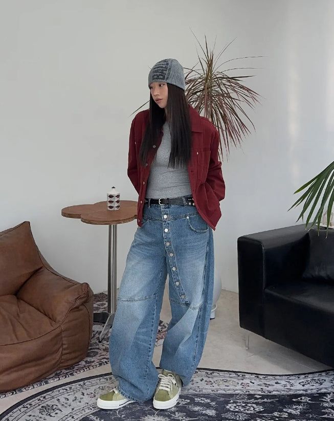 Cliff Dyeing Cotton Jacket