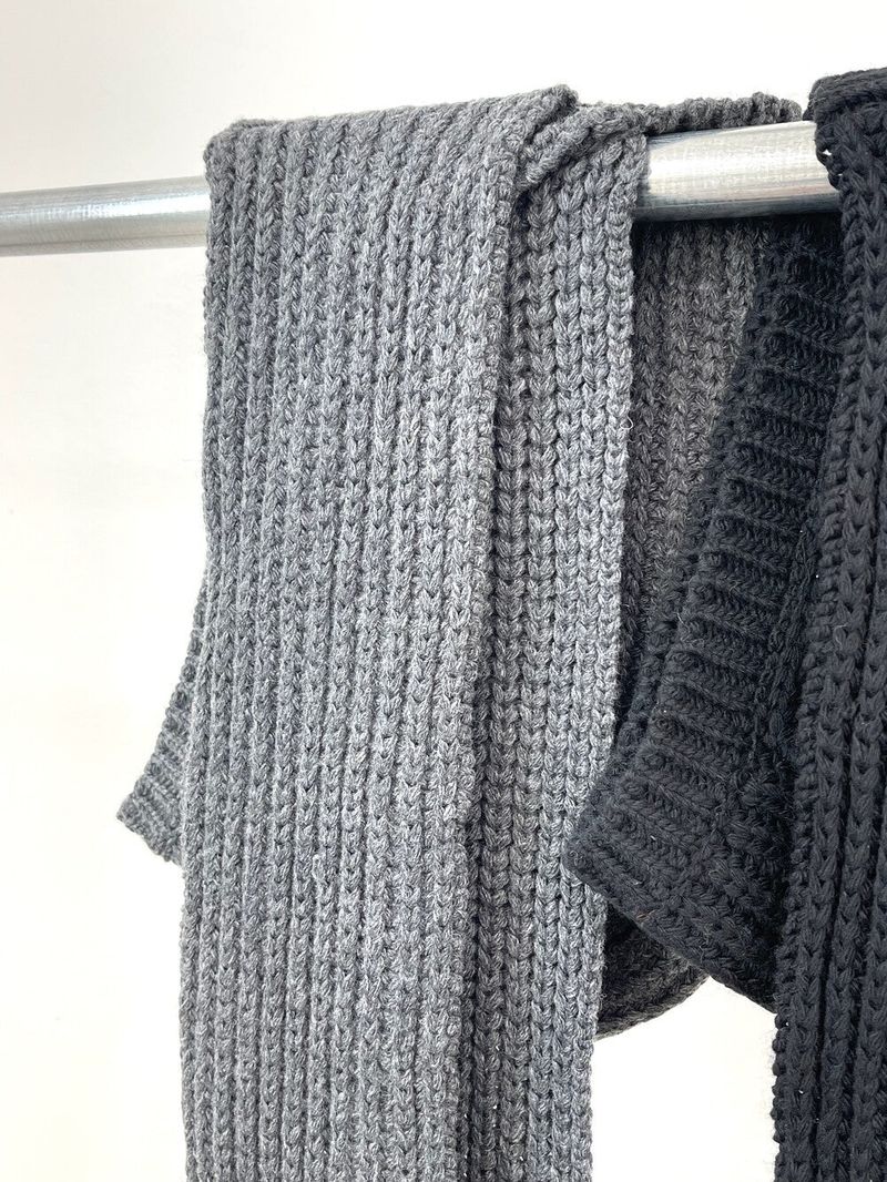 1120. Knit hood muffler (3color)