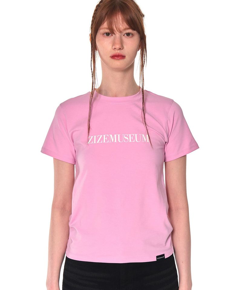 ZIZEMUSEUM（ジゼミュージアム）の「ZIZE T-SHIRTS (PINK)（Tops）」