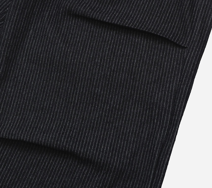 No.0858 H stripe PF wide snap PT