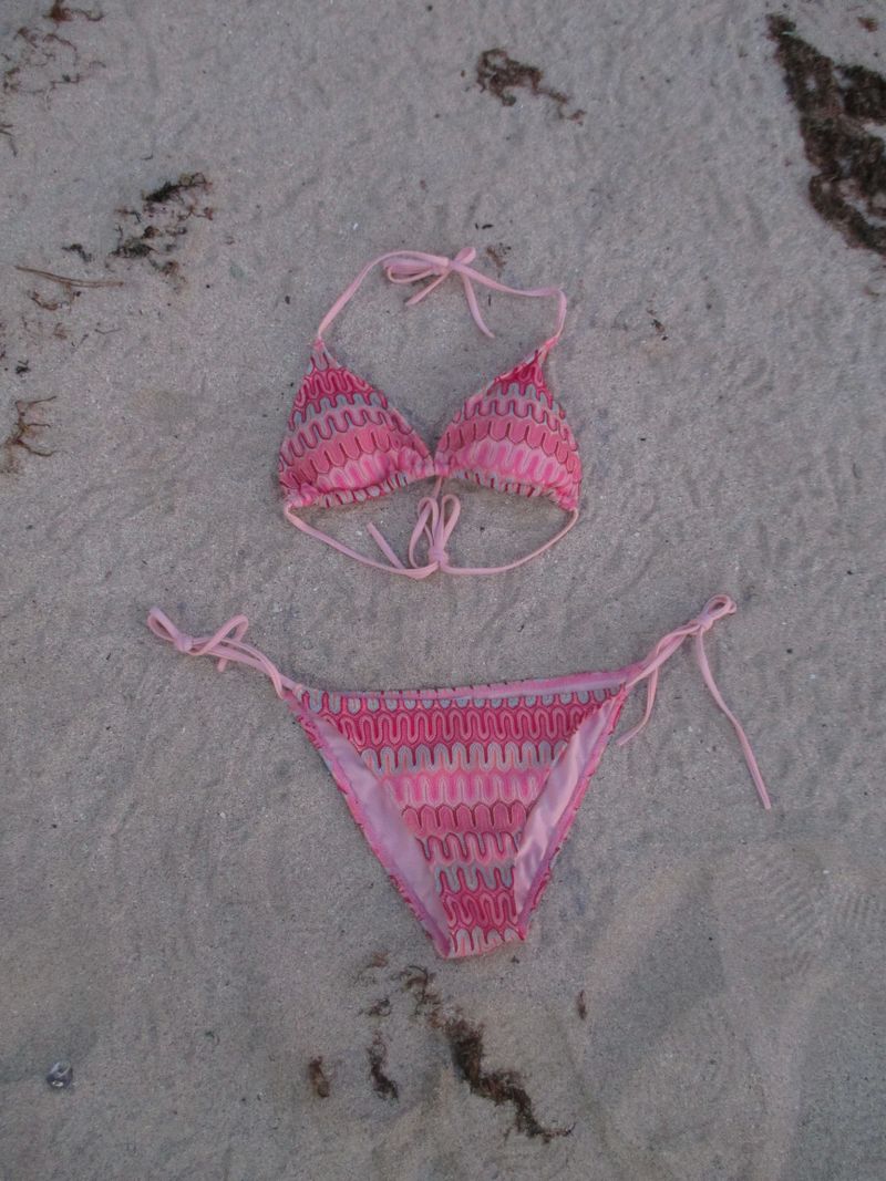 ethnic skirt set bikini