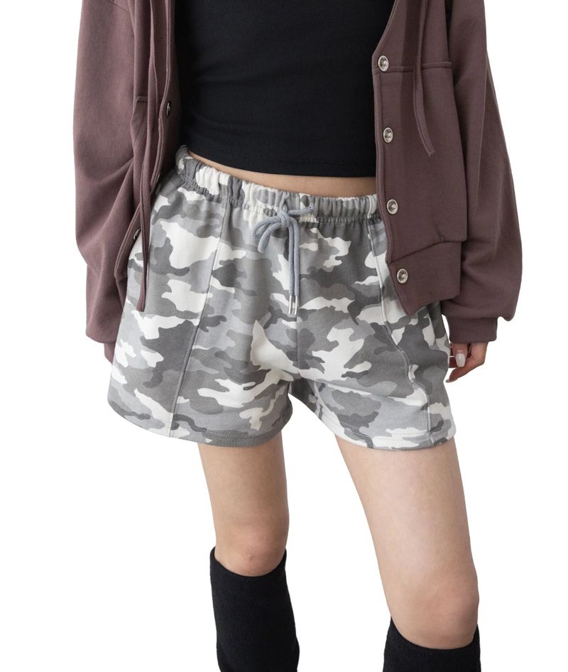 un:tyl（オンタイル）の「Sandy Camo Training Shorts（Pants）」