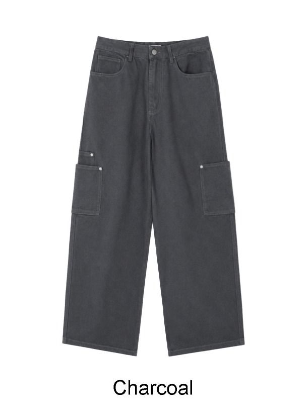 Bart Layered Pocket Wide Pants