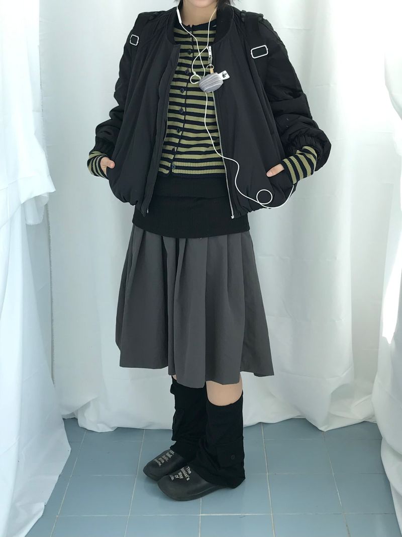 Cozy Striped Cardigan