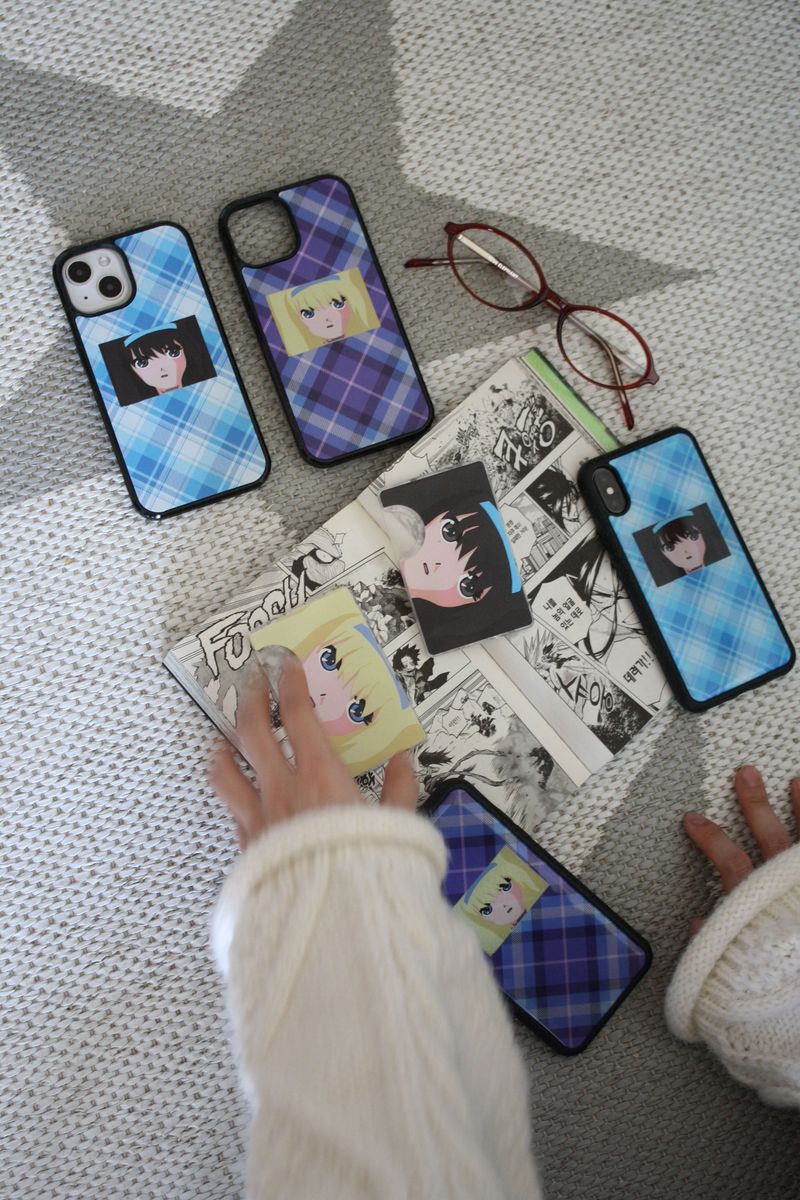 [magsafe cardwallet]blackhairedgirl