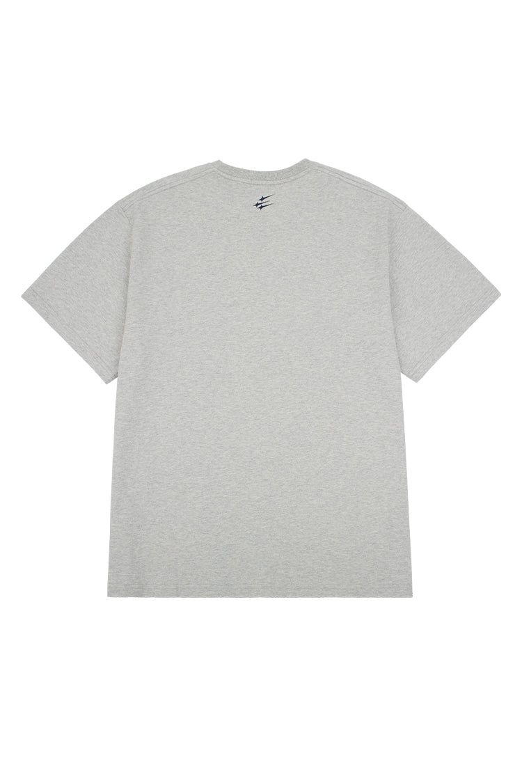 ベーシック ロゴ Tシャツ ミランジェグレー