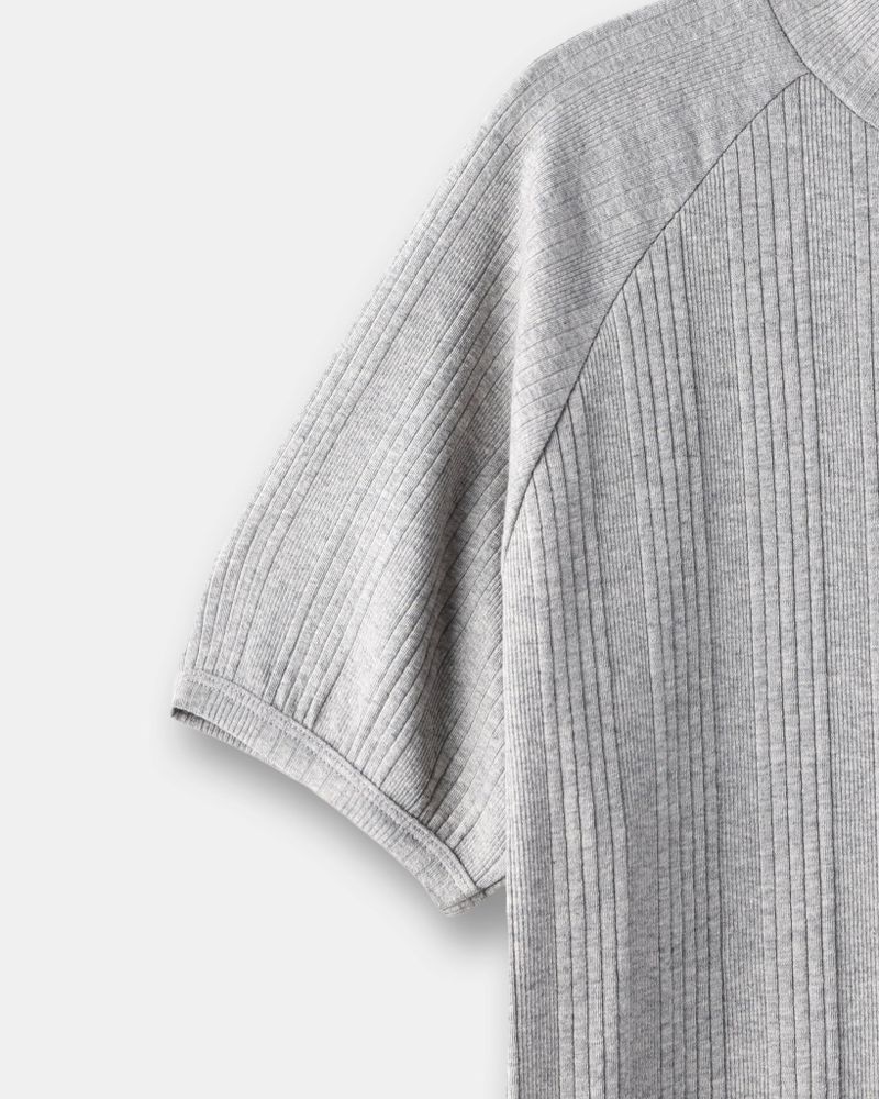 Kus Side Ribbed Top