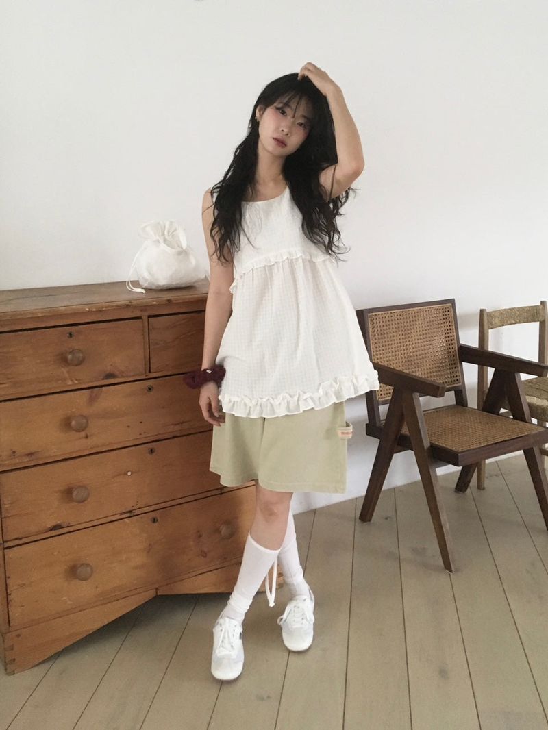 Bambi Frill Blouse
