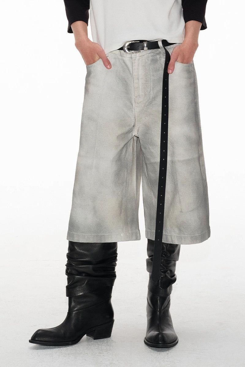 JCAESAR(ジュリウス・シーザー)の「Distressed Jorts(Pants)」