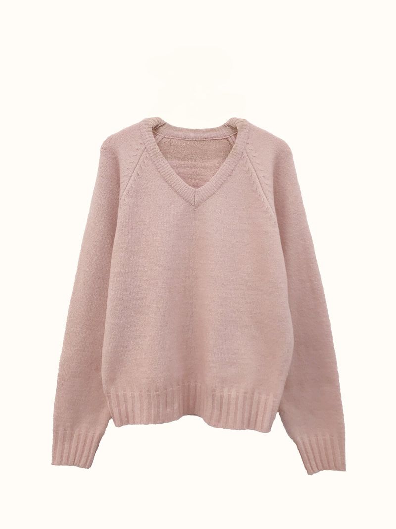 PREP V-Neck Knit (8color)