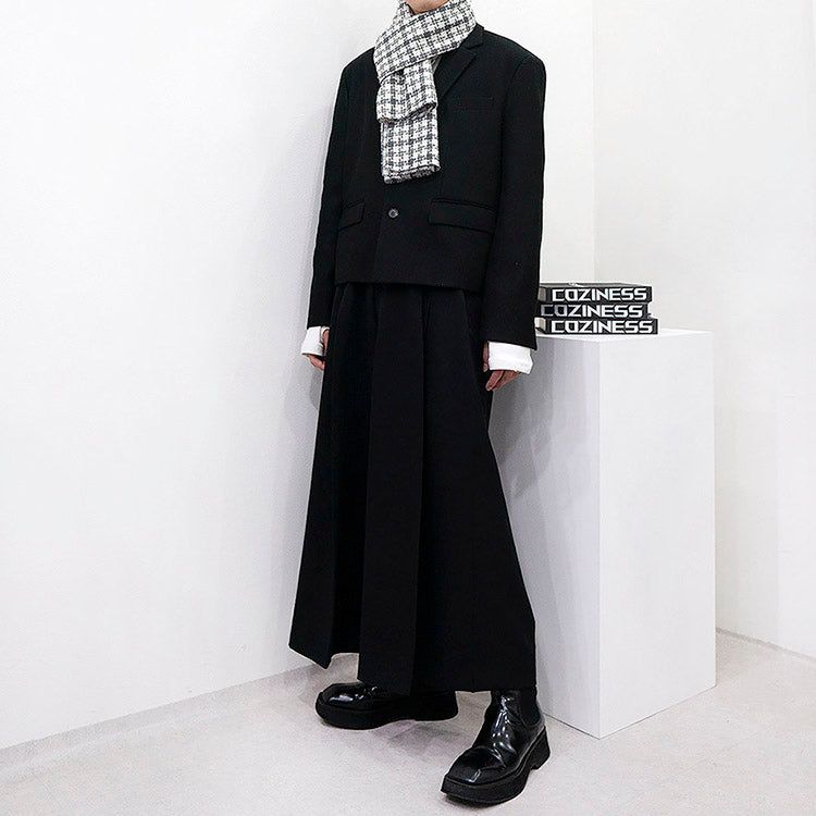 CR Roy wool crop jacket (3 colors)