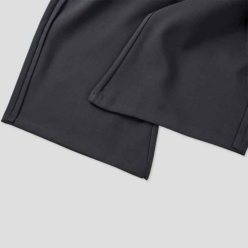 [Unisex] Side point flare slacks(2color)