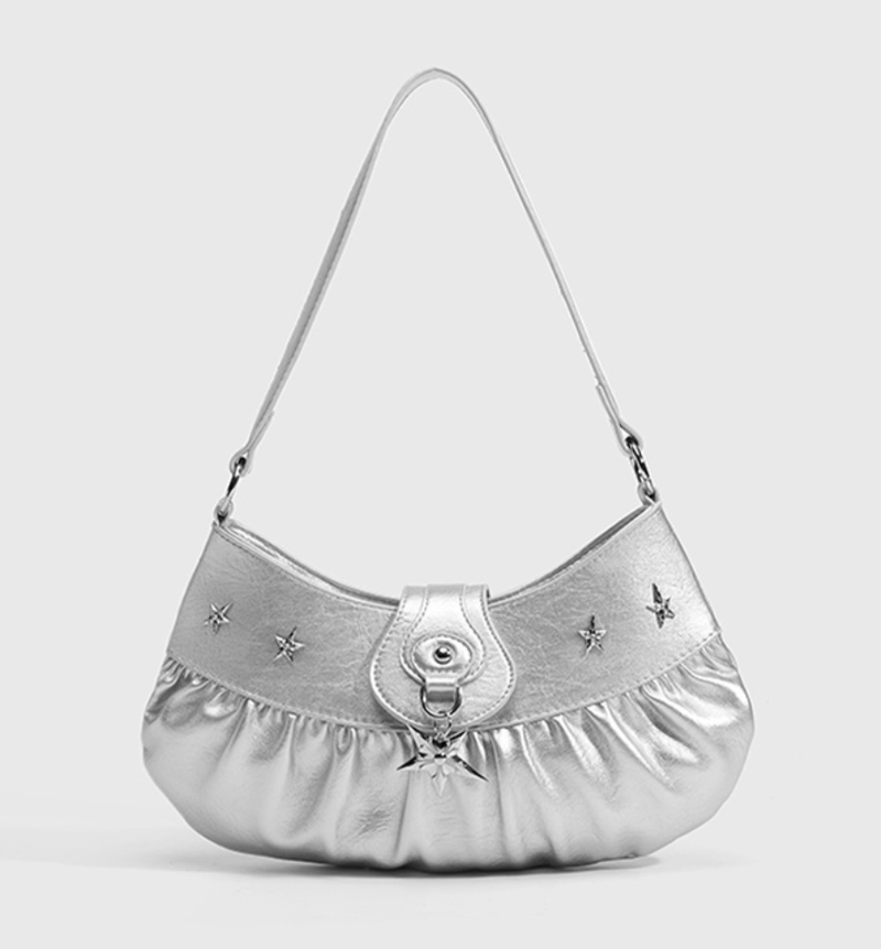 Veyla Star Shirring Bag