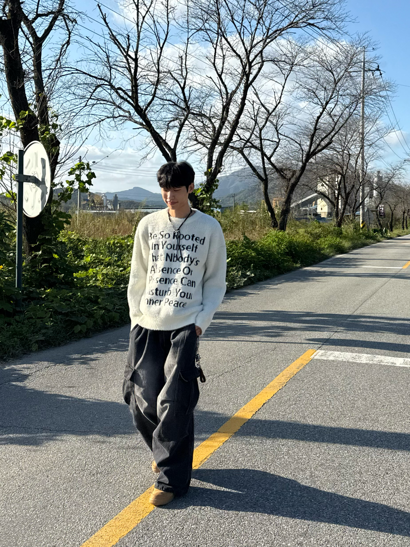 Root Angora Knit Sweater (3 colors)