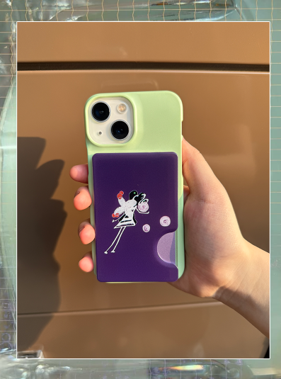 hasroom(hasroom)の「シャシャマグセーフカードポケット(スマホグッズ/小物)」