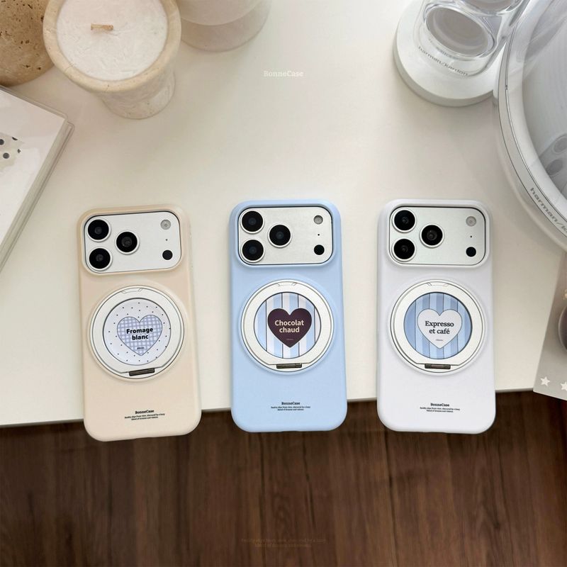 Love Heart 360 Degree Magnetic iPhone Case