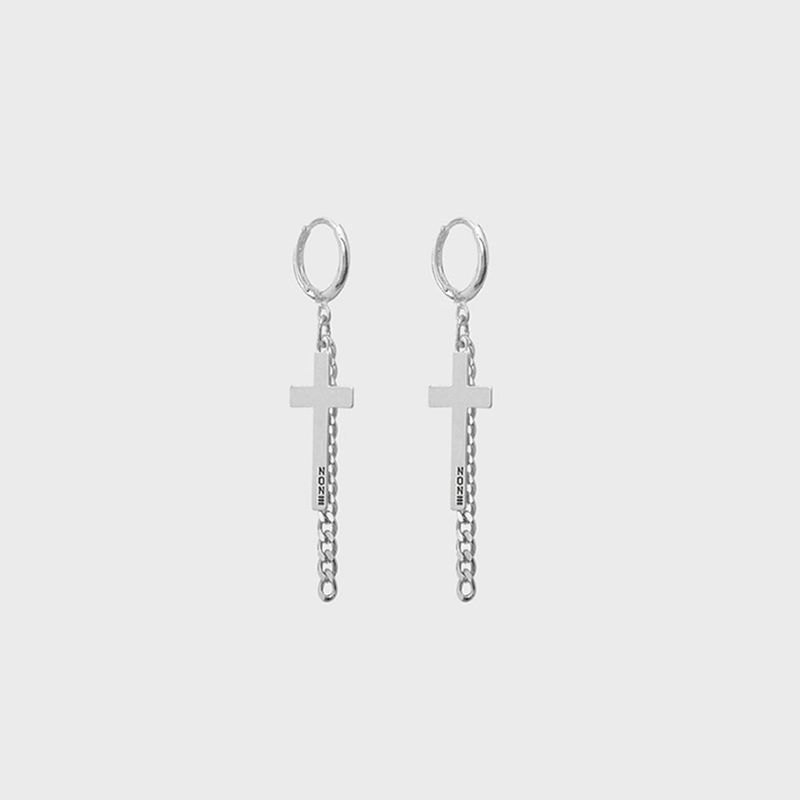 CROSS CHAIN EAR