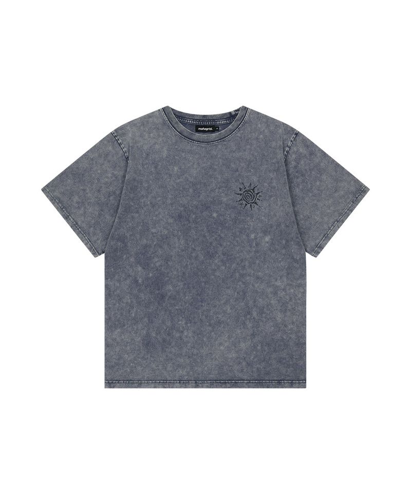 WASHED SOLAR APPLIQUE TEE