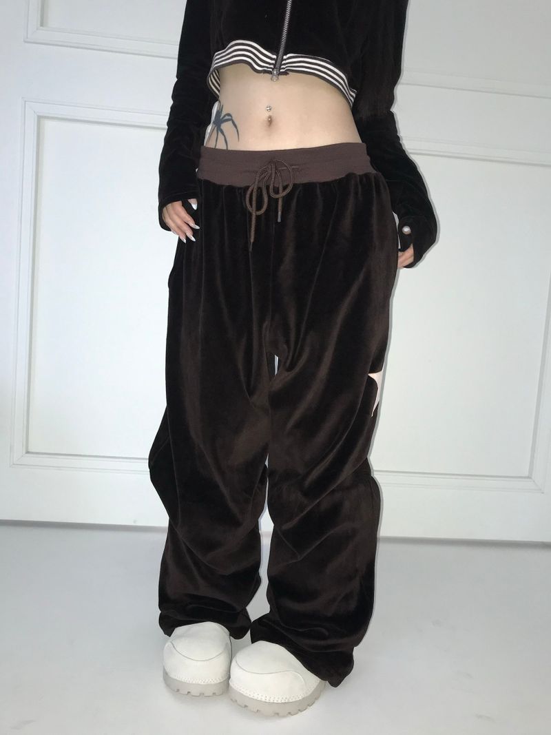 velvet trainning pt (4 color)