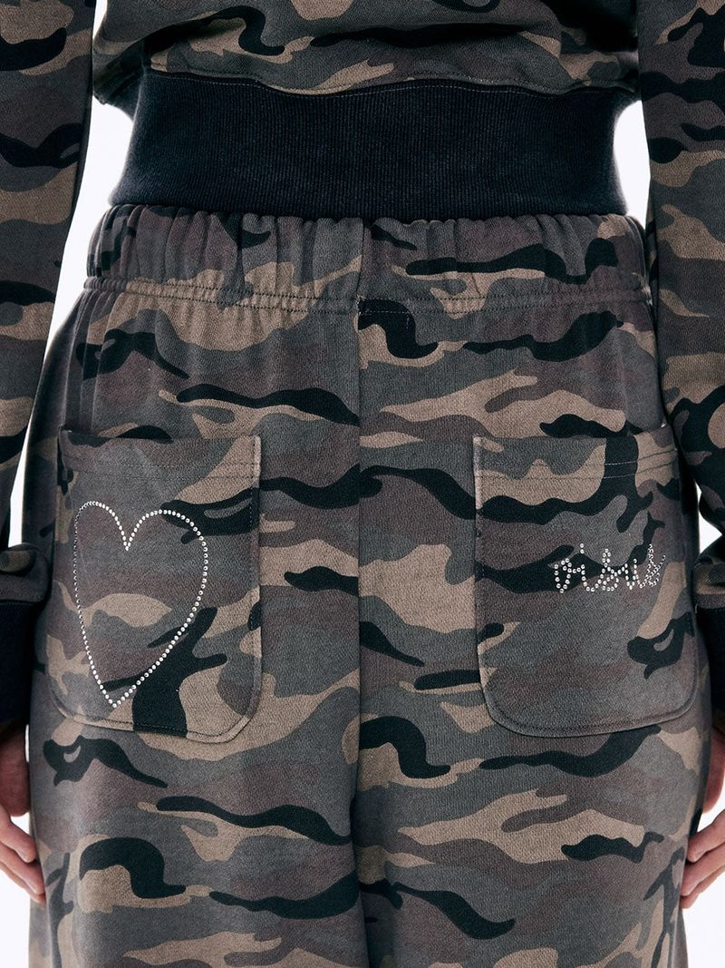  Camoflage Pants_Grey