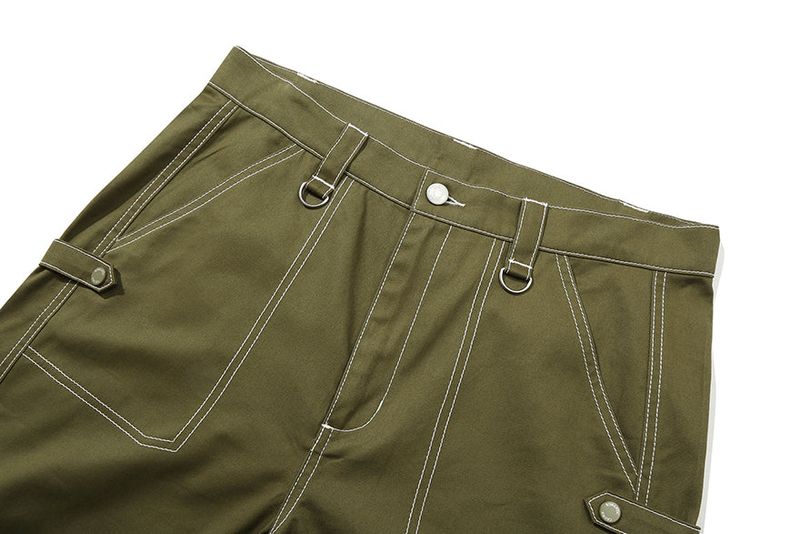 SIDE STOPPER CARPENTER PANTS_KHAKI