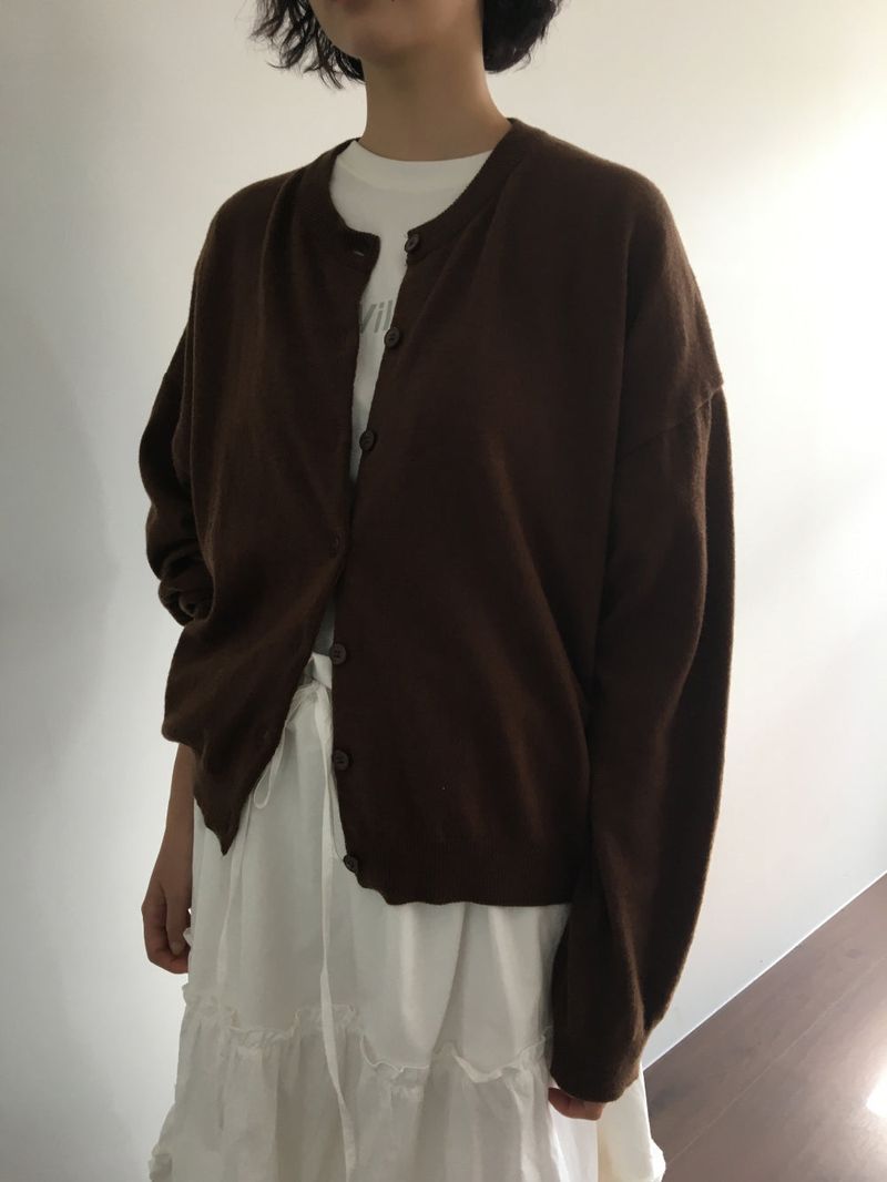 Signature Touch Wool Cardigan (8color)