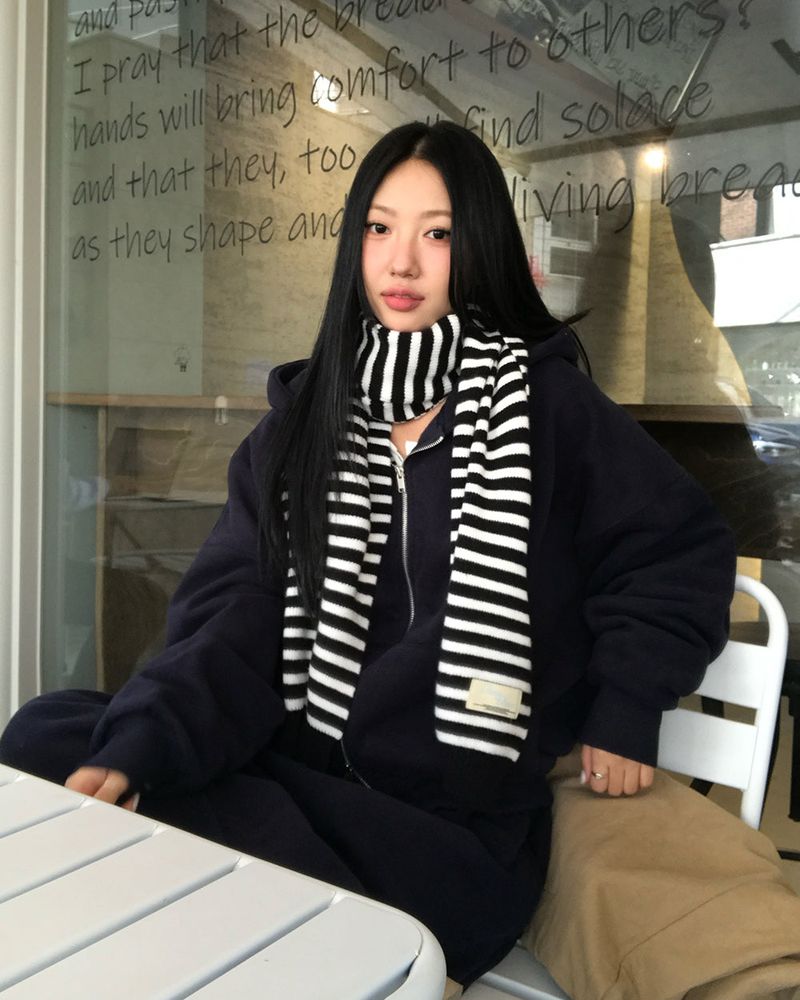 [ORIGINAL] Heli Stripe Scarf