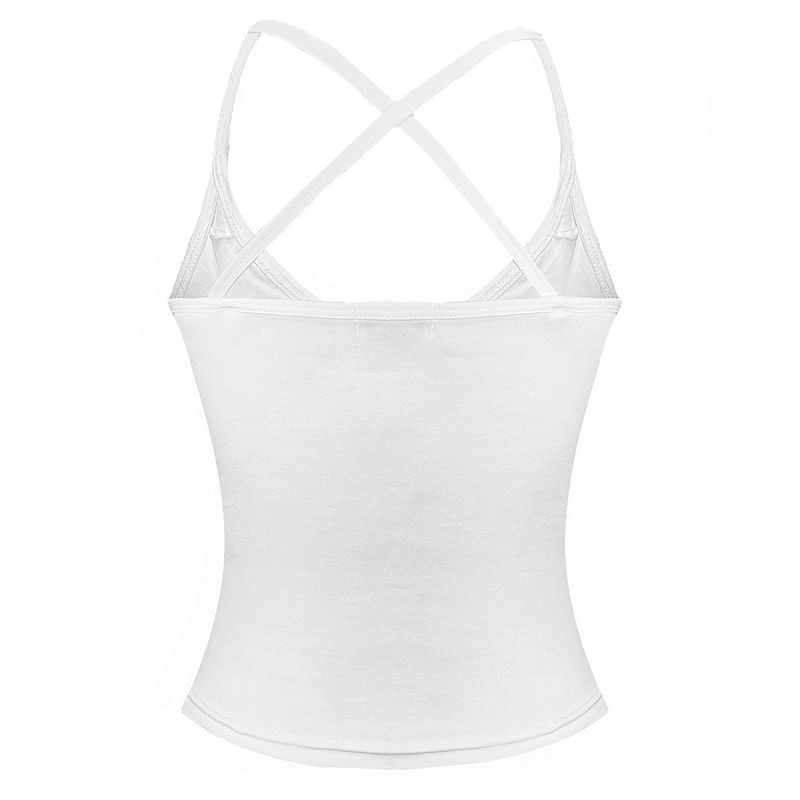 BALLERINA SLEEVELSS-WHITE