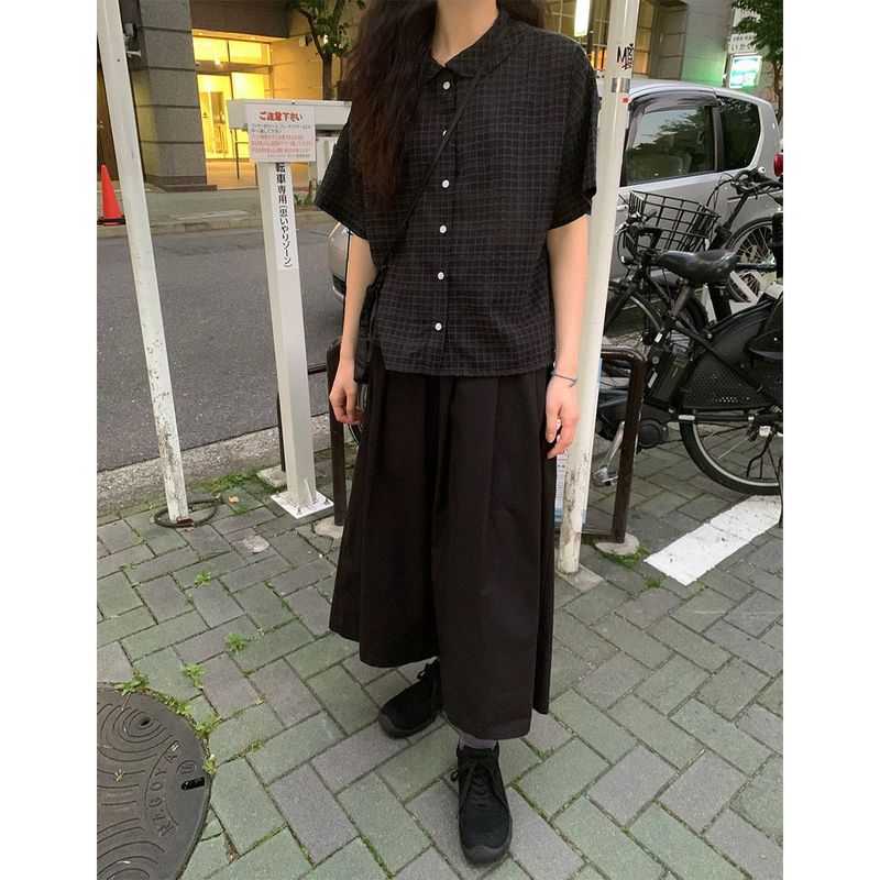 Onday check shirt