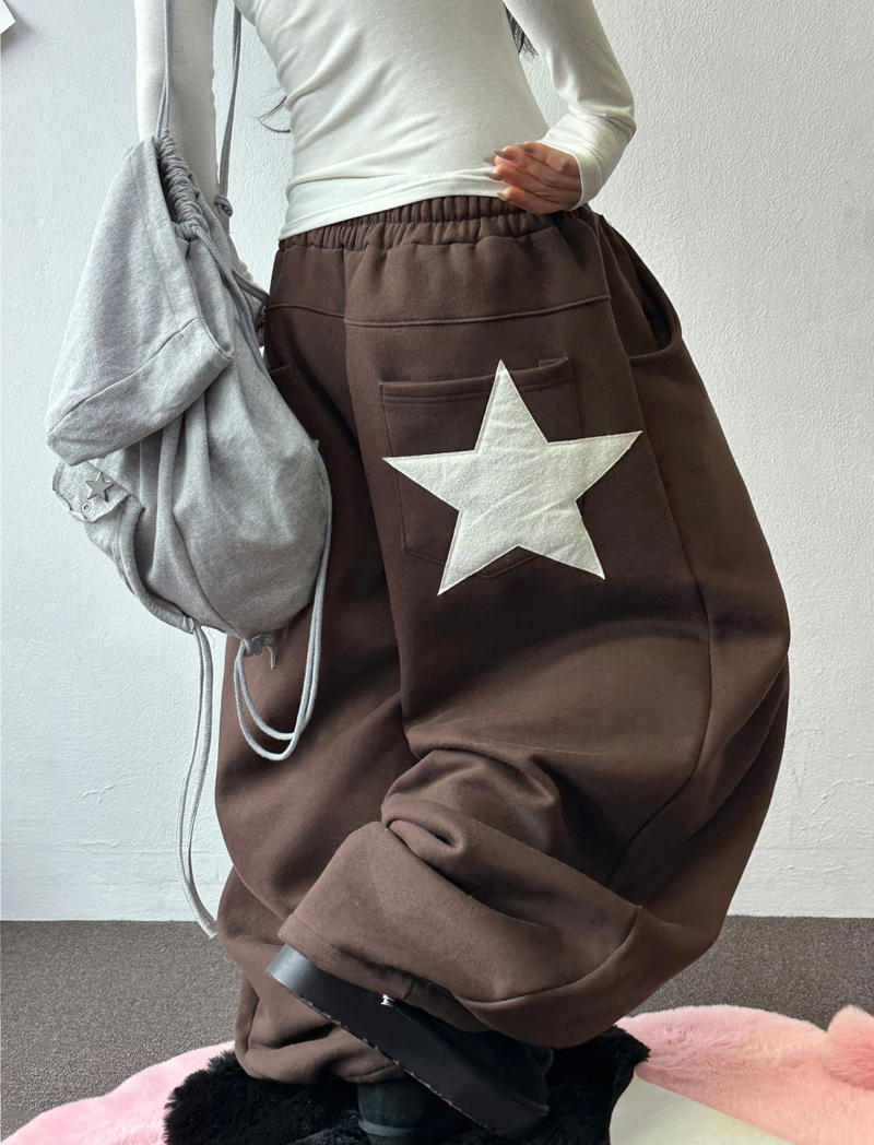 CCORTTI(コルッティ)の「⭐シックメガビッグバックスターパッチバルーンロングパンツ⭐ 3 COLOR(パンツ)」