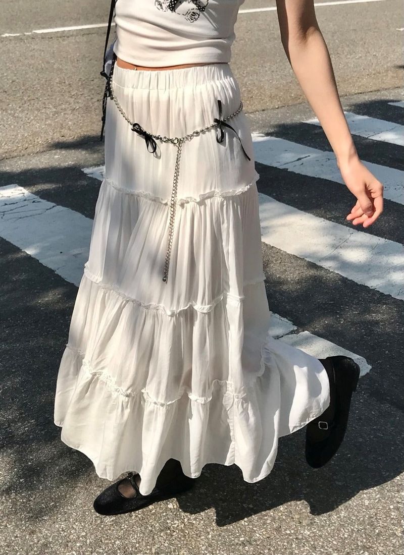 Arco iris（アルコイリス）の「Beren skirt（Skirts）」