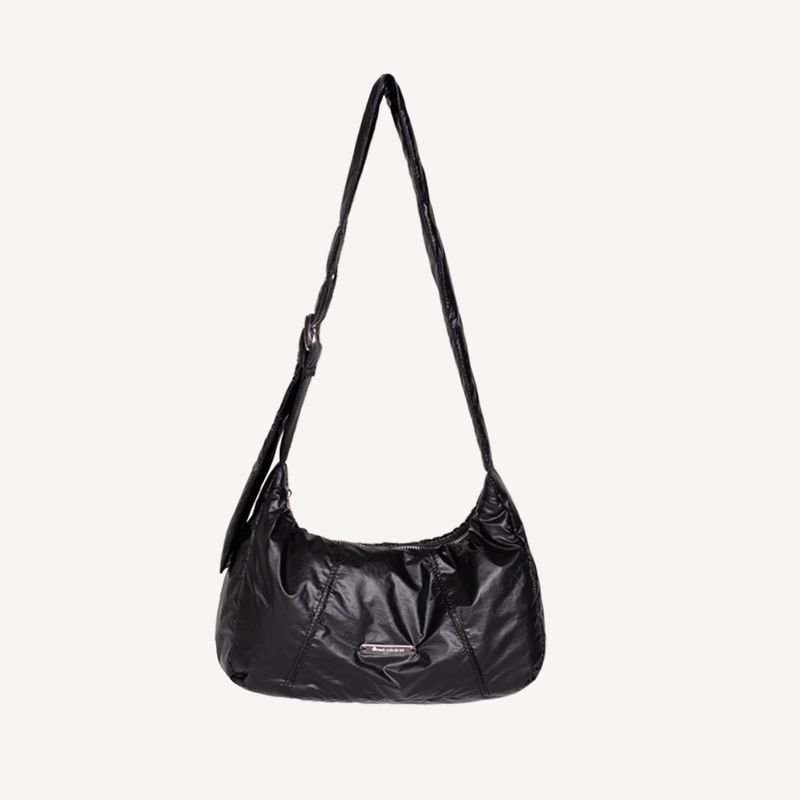 PADDING EYELET CROSS BAG