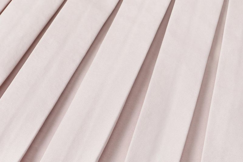 Button wrap skirt - pink