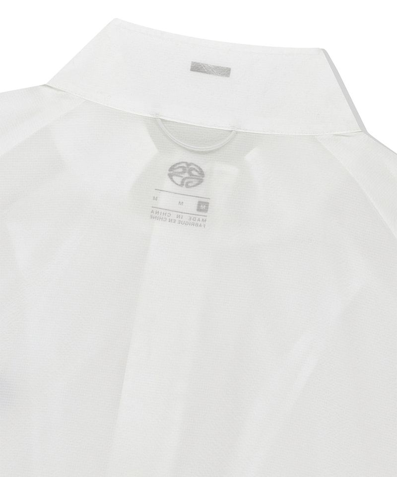 HALF ZIP PANNEL WINDBREAKER