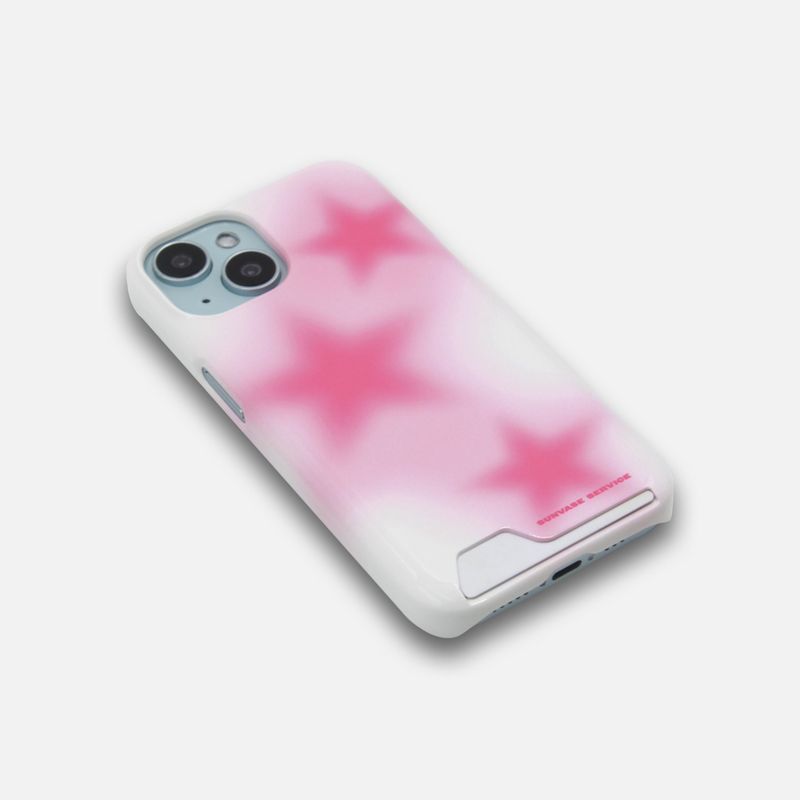 STARBEAM CASE_PINK (glossy card hard)