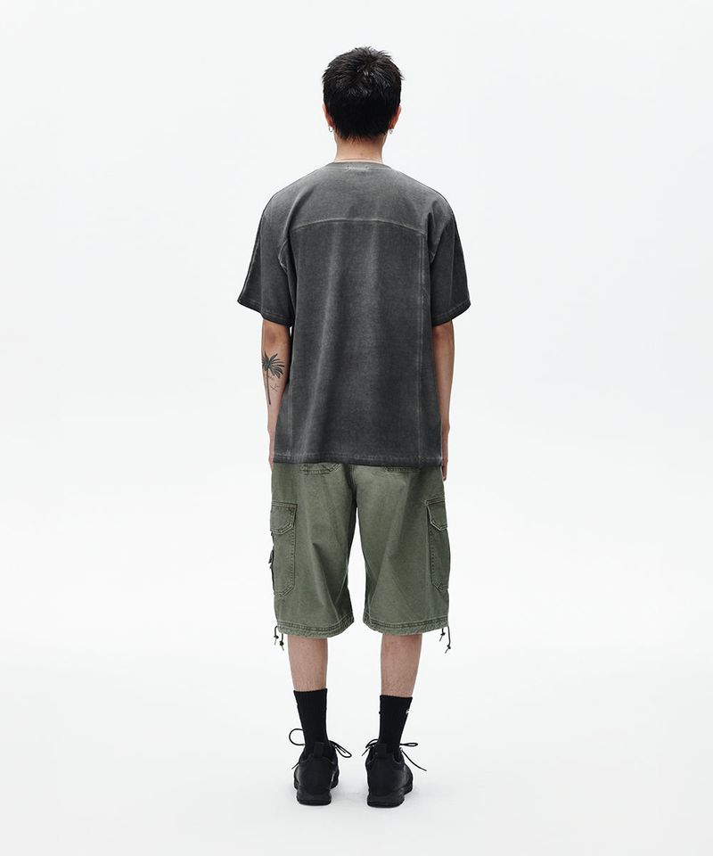 DYED TRACK TEE