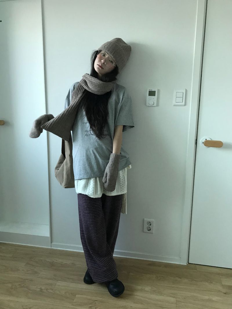 Seine Crochet Knit Wrap Skirt (2 Colors)