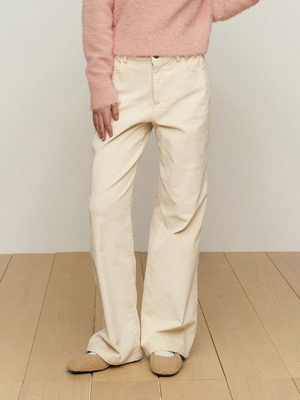 KIRSH（キルシー）の「CHERRY CORDUROY PANTS [IVORY]（Pants）」