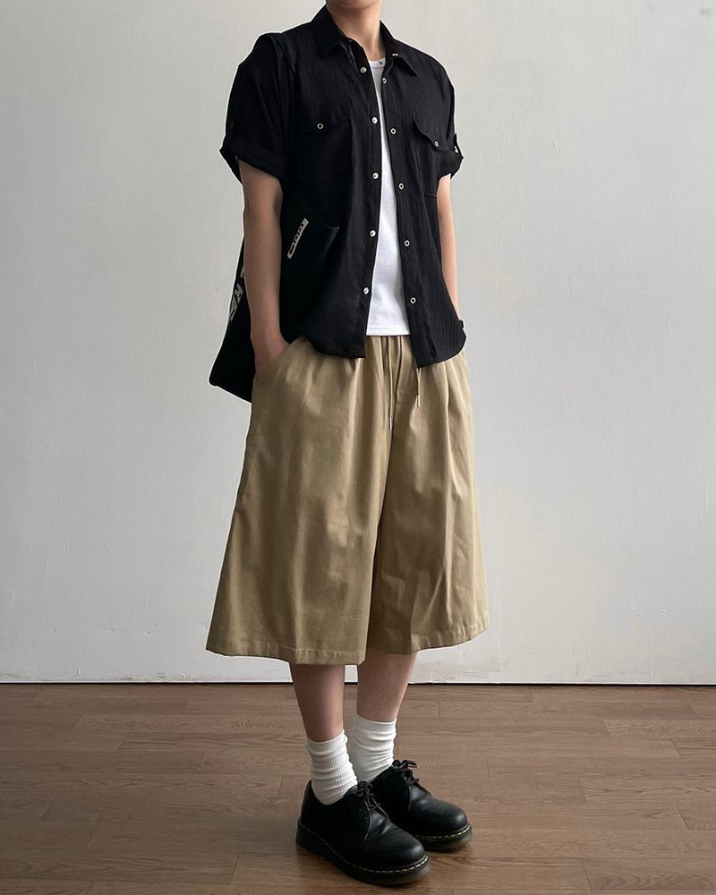 Ninty Bermuda Cotton Pants