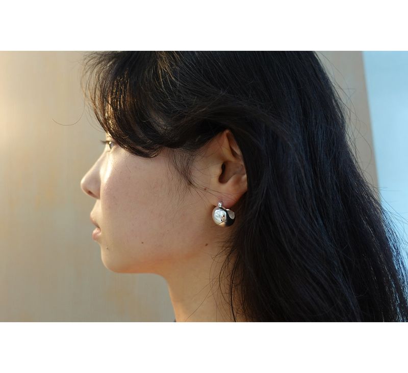 Basket earrings (silver925)