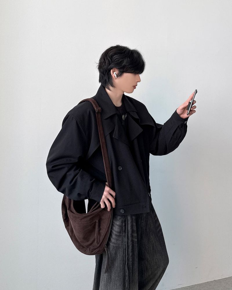 Baha Trench Crop Jacket