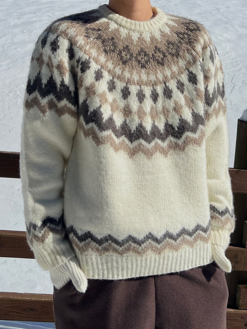 Tundra Mohair Knit (4 Colors)